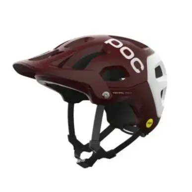 Kask rowerowy POC TECTAL RACE MIPS bordowo-biały M
