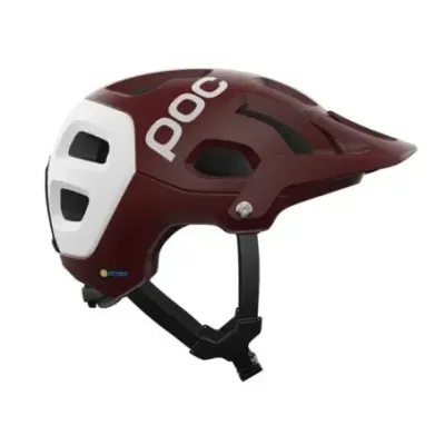 Kask rowerowy POC TECTAL RACE MIPS bordowo-biały M