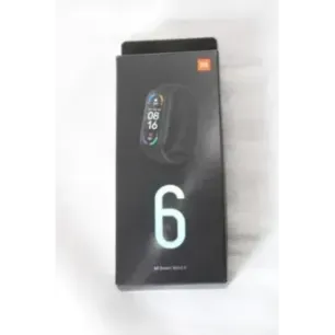 SALE OUT. Xiaomi Mi Smart Band 6 Xiaomi Xiaomi Mi Smart Band 6 Fitness tracker Amoled Touchscreen Heart rate