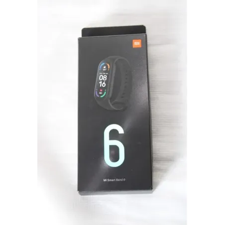SALE OUT. Xiaomi Mi Smart Band 6 Xiaomi Xiaomi Mi Smart Band 6 Fitness tracker Amoled Touchscreen Heart rate
