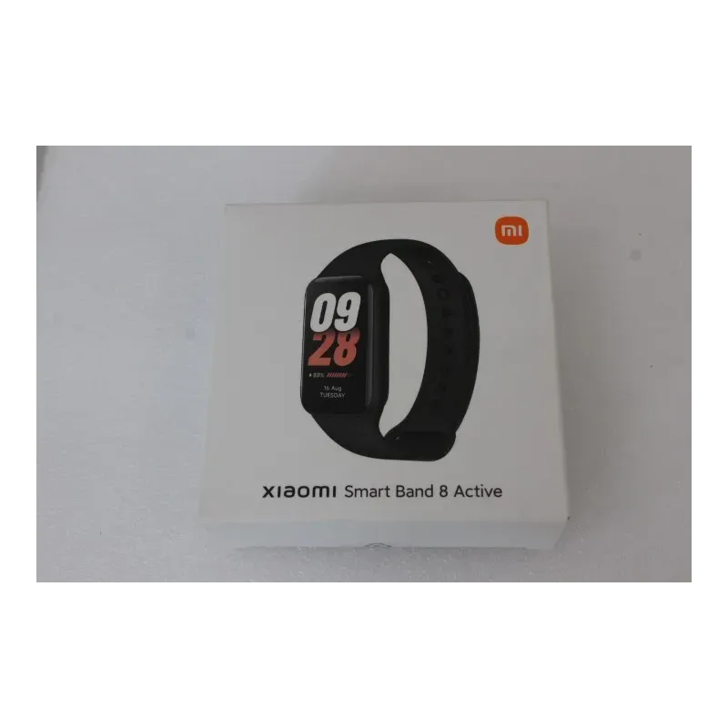 SALE OUT. Xiaomi Smart Band 8 Active, Black Xiaomi Smart Band 8 Active Fitness tracker Colour Bluetooth DEMO |