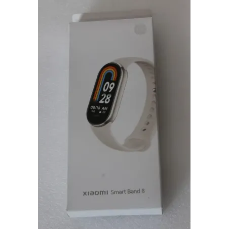 SALE OUT. Xiaomi Smart Band 8, Champagne Gold Xiaomi Smart Band 8 Fitness tracker AMOLED Touchscreen Heart