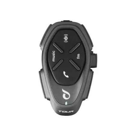 Interphone TOUR HD Motorbike intercom 1500 m 2 pcs Black