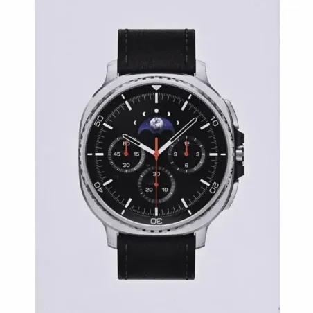 Samsung Galaxy Watch 8 Classic 3.3 cm (1.3&quot) AMOLED 46 mm Digital 438 x 438 pixels Touchscreen 4G Silver Wi-Fi GPS