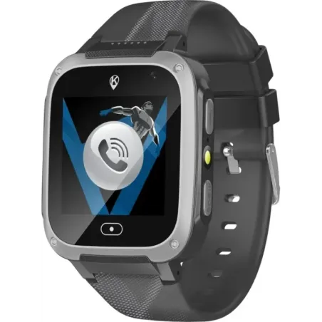 Smartwatch dla dziecka KiDiZ Basic czarny