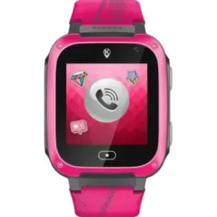 Smartwatch dla dziecka KiDiZ Basic różowy