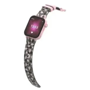 Smartwatch dla dziecka KiDiZ Connect różowy