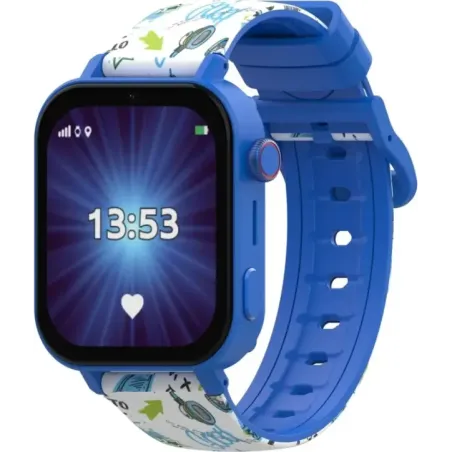 Smartwatch dla dziecka KiDiZ Connect niebieski