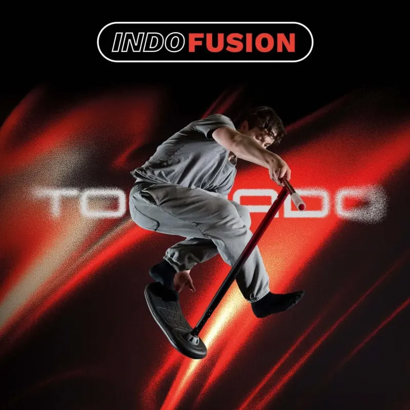 Limited Edition Trampoline trick scooter INDO Fusion Tornado