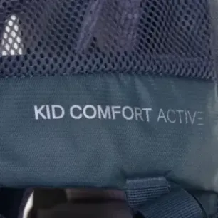 Deuter Kid Comfort Active Baby carrier backpack Polyamide Green