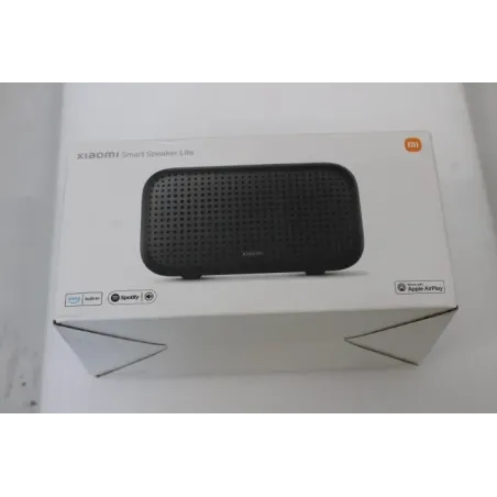 SALE OUT. Xiaomi Smart Speaker Lite Xiaomi Smart Speaker Lite USED, LIGHT SCRATCHES ON TOP Bluetooth Black |