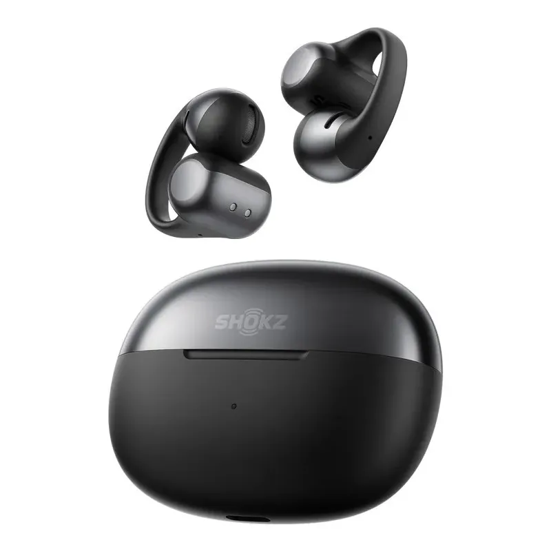 SHOKZ OpenDots ONE Headset Wireless Ear-clip-on Calls/Music/Sport/Everyday Bluetooth Black