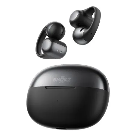 SHOKZ OpenDots ONE Headset Wireless Ear-clip-on Calls/Music/Sport/Everyday Bluetooth Black