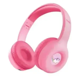 Trust Nouna Headset Wired &amp Wireless Head-band Calls/Music USB Type-C Bluetooth Pink