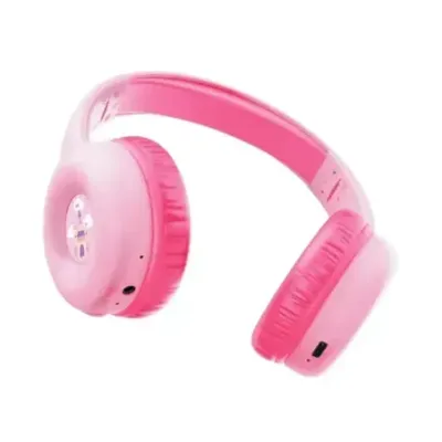 Trust Nouna Headset Wired &amp Wireless Head-band Calls/Music USB Type-C Bluetooth Pink