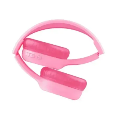 Trust Nouna Headset Wired &amp Wireless Head-band Calls/Music USB Type-C Bluetooth Pink