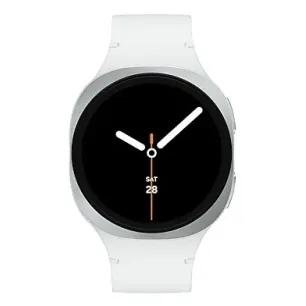 Samsung Galaxy Watch 8 3.3 cm (1.3&quot) AMOLED 40 mm Digital 438 x 438 pixels Touchscreen 4G Silver Wi-Fi GPS