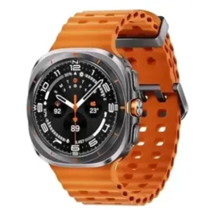 Samsung Galaxy Watch Ultra 3.81 cm (1.5&quot) AMOLED 47 mm Digital 480 x 480 pixels Touchscreen 4G Grey, Titanium Wi-Fi