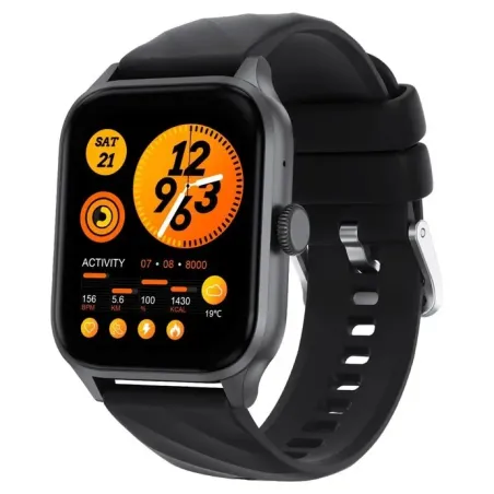 Weofly Active Smartwatch - Multifunction Watch Bluetooth BT5.2 Black
