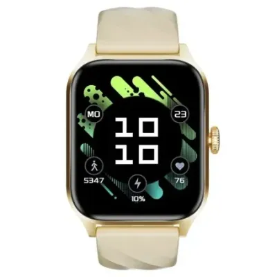 Weofly Active Smartwatch - Multifunction Watch Bluetooth BT5.2 Gold