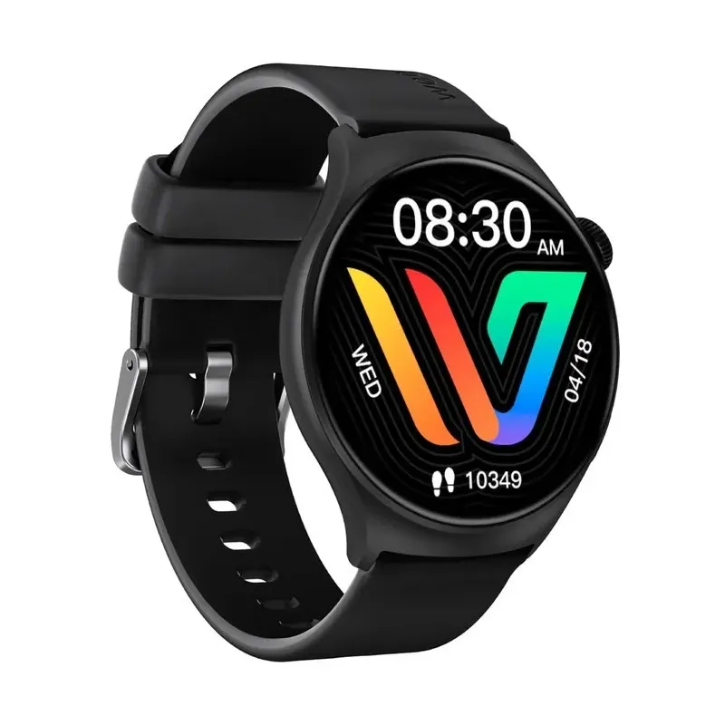 Weofly Curve Smartwatch - Multifunction Watch Bluetooth 5.3 Black