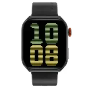 Weofly Edge 2 Smartwatch - Multifunction Watch Bluetooth BT5.3 Black
