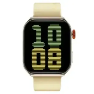 Weofly Edge 2 Smartwatch - Multifunction Watch Bluetooth BT5.3 Gold