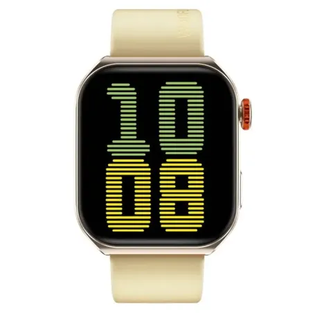 Weofly Edge 2 Smartwatch - Multifunction Watch Bluetooth BT5.3 Gold