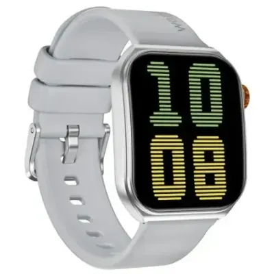 Weofly Edge 2 Smartwatch - Multifunction Watch Bluetooth BT5.3 Silver