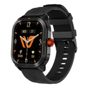 Weofly Pioneer Smartwatch - Multifunction Watch Bluetooth 5.3 Black
