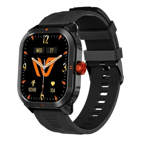 Weofly Pioneer Smartwatch - Multifunction Watch Bluetooth 5.3 Black