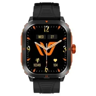 Weofly Pioneer Smartwatch - Multifunction Watch Bluetooth 5.3 Orange