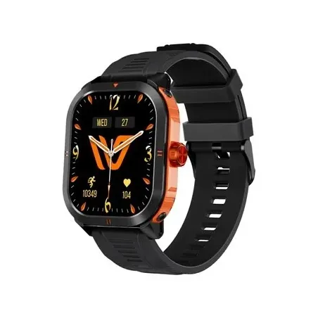 Weofly Pioneer Smartwatch - Multifunction Watch Bluetooth 5.3 Orange