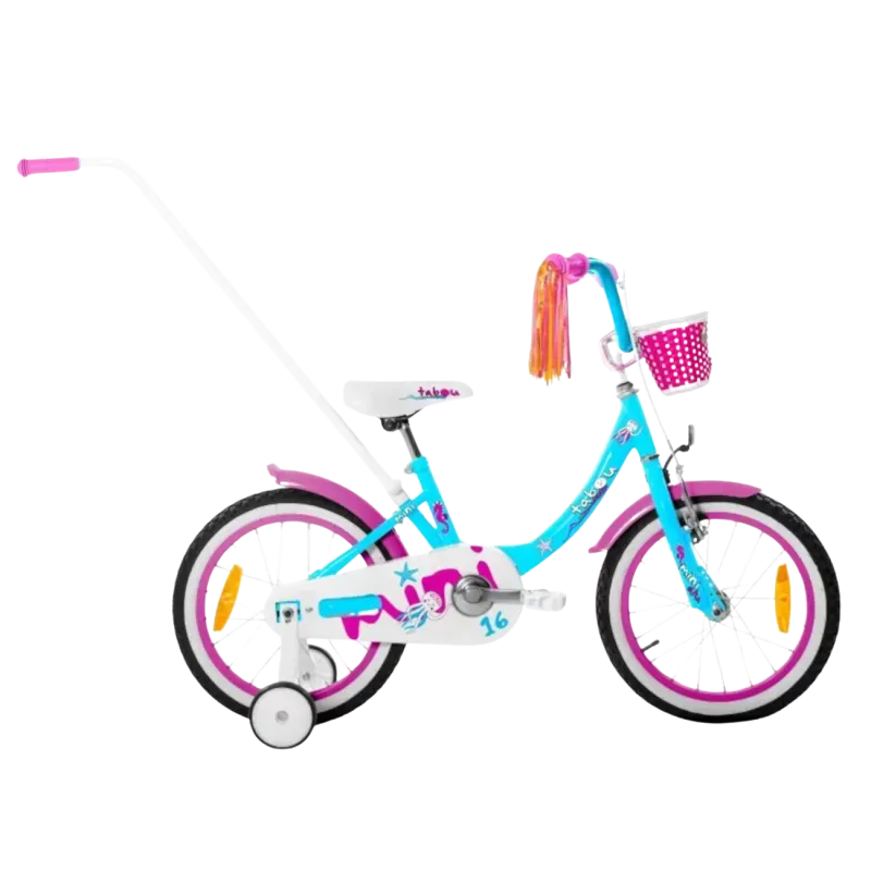 Children's bicycle Tabou Mini Alu 16", for 4-6 years old