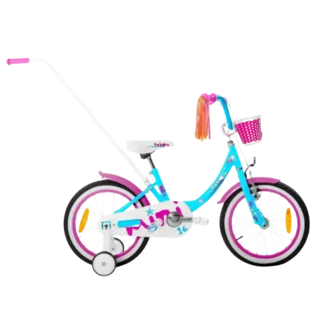 Children's bicycle Tabou Mini Alu 16", for 4-6 years old