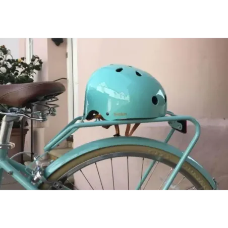 Helmet BOBBIN Starling, Green (M/L)