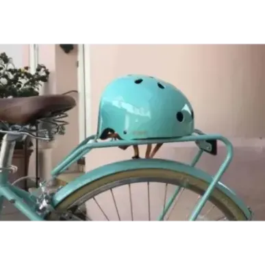 Helmet BOBBIN Starling, Green (M/L)