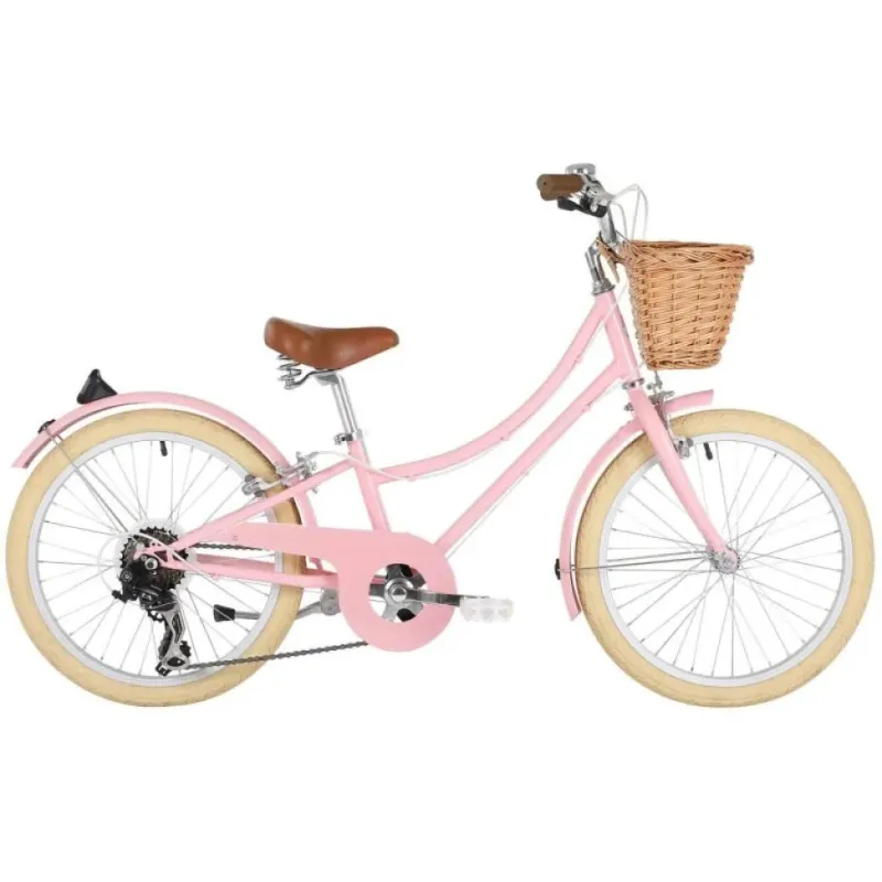 Girls' bike Bobbin Gingersnap for 5-9 years, 20 inches