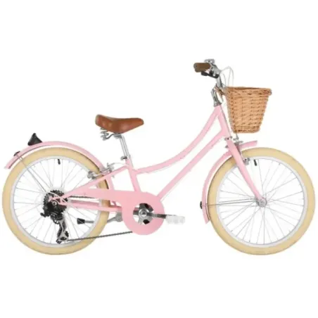 Girls' bike Bobbin Gingersnap for 5-9 years, 20 inches