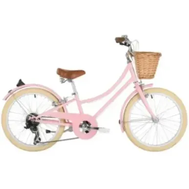 Girls' bike Bobbin Gingersnap for 5-9 years, 20 inches