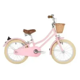 Girls' bike Bobbin Gingersnap for 4-6 years, 16 inches, color pink