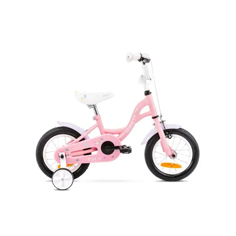 Children's bicycle Romet Tola 12", for 2-4 years old