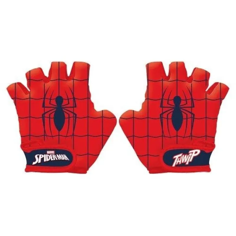 Gloves Spiderman, red