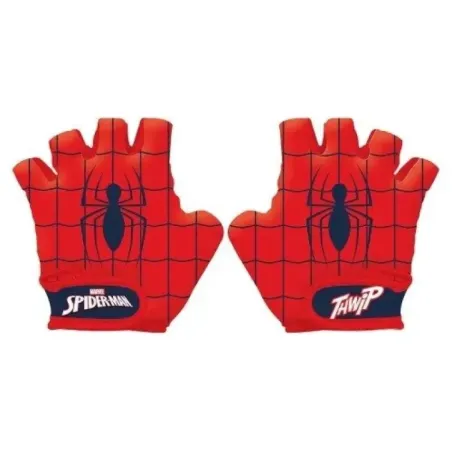 Gloves Spiderman, red