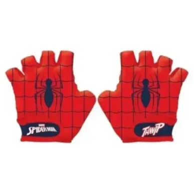 Gloves Spiderman, red