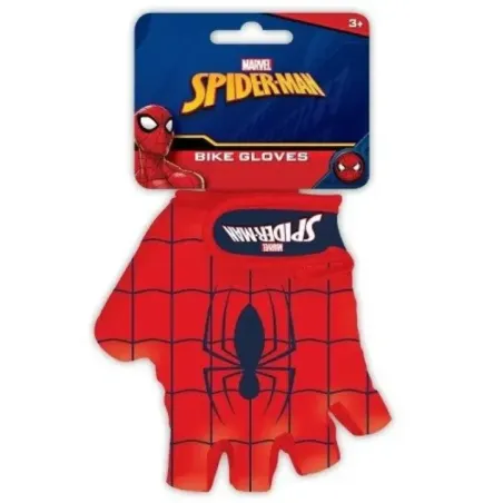 Gloves Spiderman, red