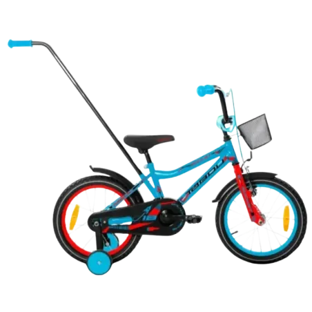 Children's bicycle TABOU Rocket Alu 16", blue-red