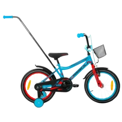 Children's bicycle TABOU Rocket Alu 16", blue-red