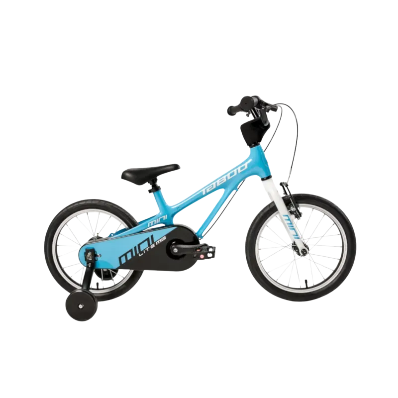 Ultralight children's bike TABOU Rocket Lite MG (2025) 14", blue/white