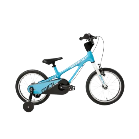 Ultralight children's bike TABOU Rocket Lite MG (2025) 14", blue/white
